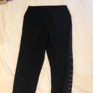 Spiritual Gangster Leggings